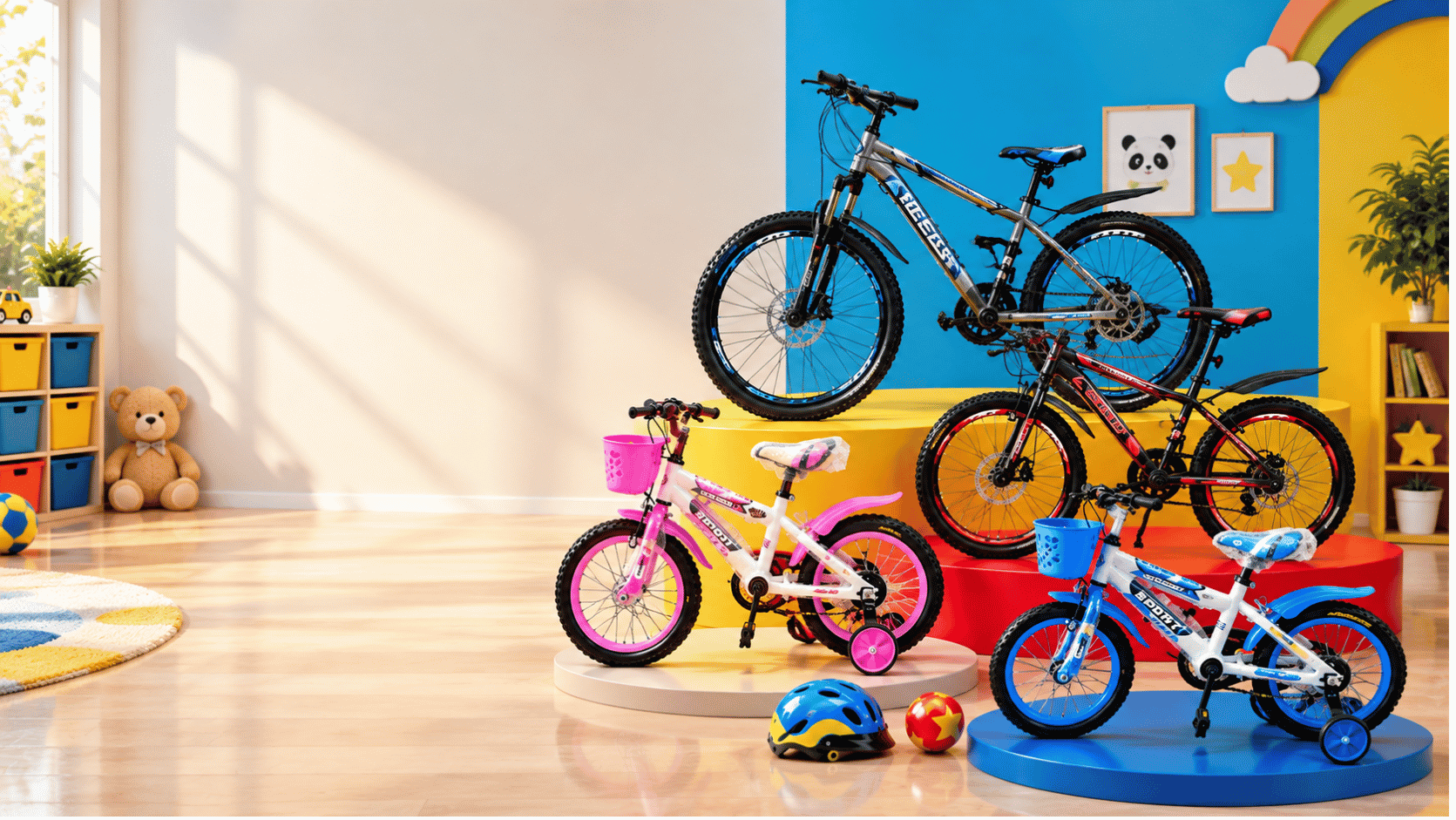 Child Bicycles