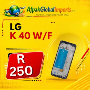 Lg K 40 W/F