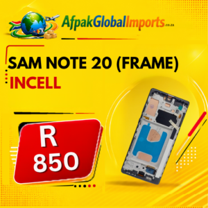 Samsung Note 20 (Frame) Incell