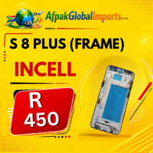Samsung S 8 plus 9 (Frame) Incell