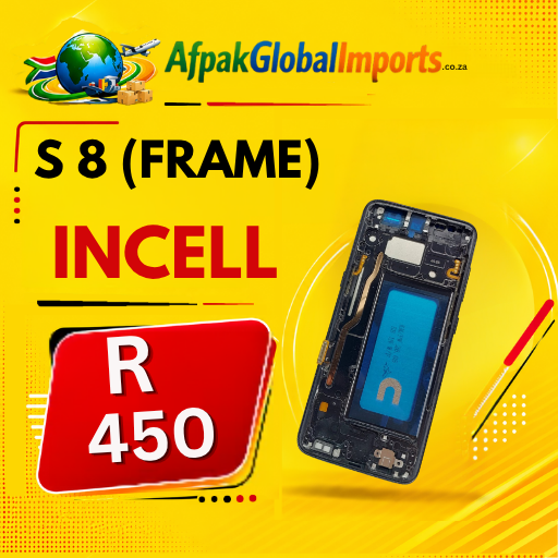 Samsung S 8 (Frame) Incell