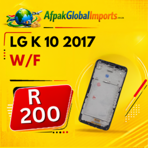 Lg k 10 2017 w/f