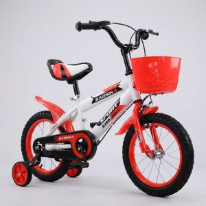 Baosika Kids Bicycle orange  and white Size 20 Inch bmx 700