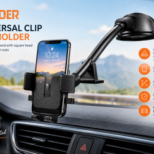 HOLDER PZ-S013 Universal Clip Car Phone Holder