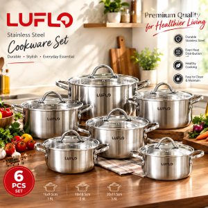 Luflo Cookware Sets