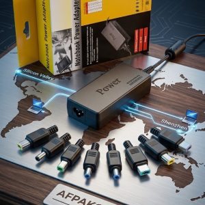 6W Universal Laptop Charger & Power Adapter
