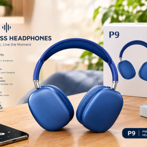 P9 Wireless Headphones – Powerful Sound, Everyday Comfort