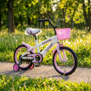 Baosika Kids Bicycle pink and white Size 20 Inch bmx 700