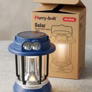 Hurry•bolt HB-9589L Solar Multifunctional Emergency Lamp & Lantern